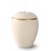 Croma Ceramic Candle Holder Keepsake Urn – CREAMY WHITE